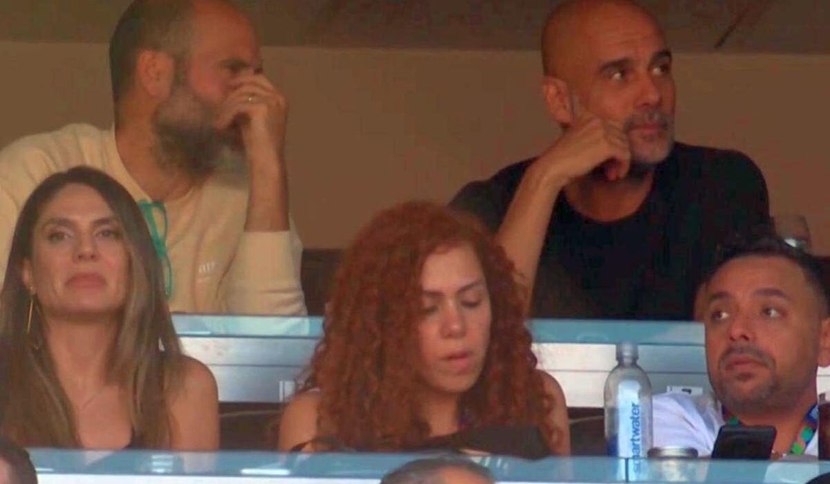 Pep Guardiola, surprins în tribune la meciul dintre Scoția și Maroc de la CM 2026