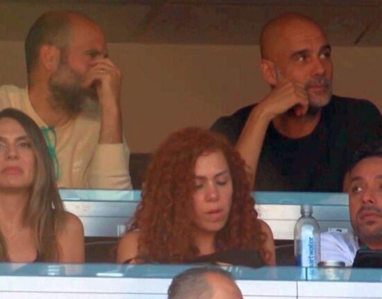 Pep Guardiola, surprins în tribune la meciul dintre Scoția și Maroc de la CM 2026