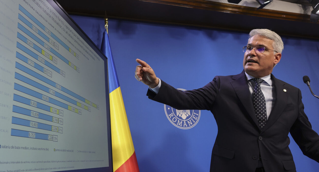 Cum motivează ministrul Pîslaru intrarea în PNL. „Asistăm la activarea vizibilă a unor rețele anti-reforme”