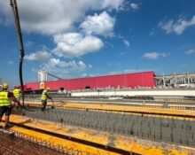 Progrese semnificative înregistrate de Retter pe A0 Nord! Lotul deschis cu opt luni mai devreme
