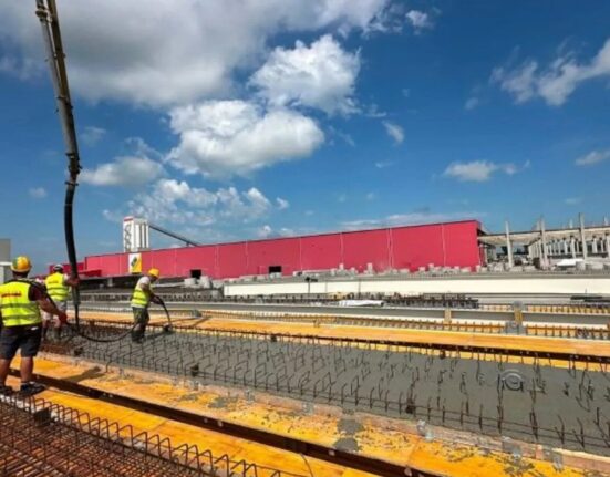 Progrese semnificative înregistrate de Retter pe A0 Nord! Lotul deschis cu opt luni mai devreme