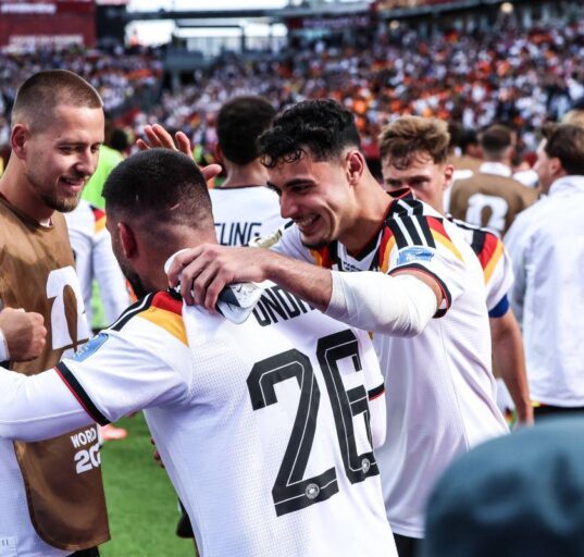 Final incredibil în Germania