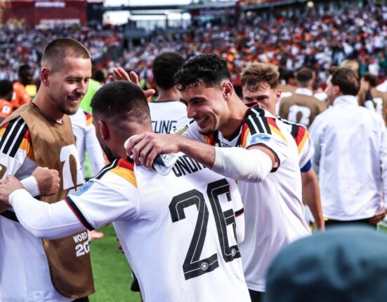 Final incredibil în Germania
