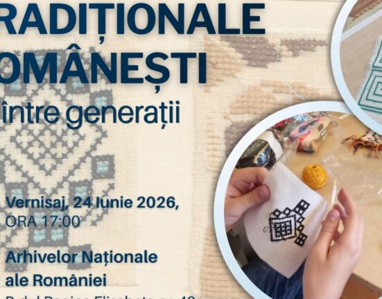 Expoziția „Cusături tradiționale românești. Fir între generații”
