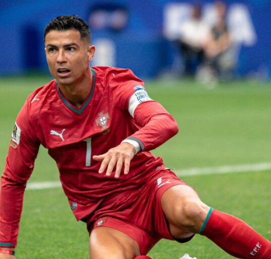 Cristiano Ronaldo, două cuvinte pe rețelele de socializare după ”dubla” din Portugalia -0