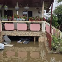 12 localități din țară afectate de fenomene meteo extreme: un spital din județul Vrancea, alimentat temporar cu generator