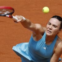 Gabi Ruse s-a calificat în „sferturi” la Bad Homburg, Irina Begu s-a oprit în turul 2