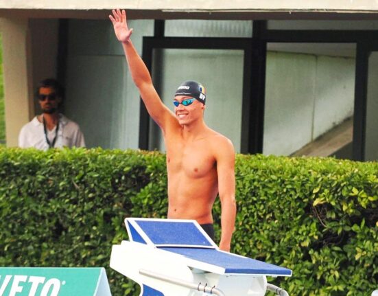David Popovici a scos cel mai bun timp din carieră în proba de 50 metri liber! Argint la Trofeul Settecolli