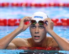 David Popovici, argint la 50 m liber, la Trofeo Setecolli! Nou record național setat de român
