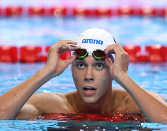 David Popovici, argint la 50 m liber, la Trofeo Setecolli! Nou record național setat de român