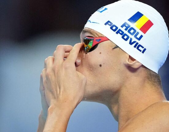 David Popovici a câștigat aur la 100 m liber la Trofeul Settecolli 2026