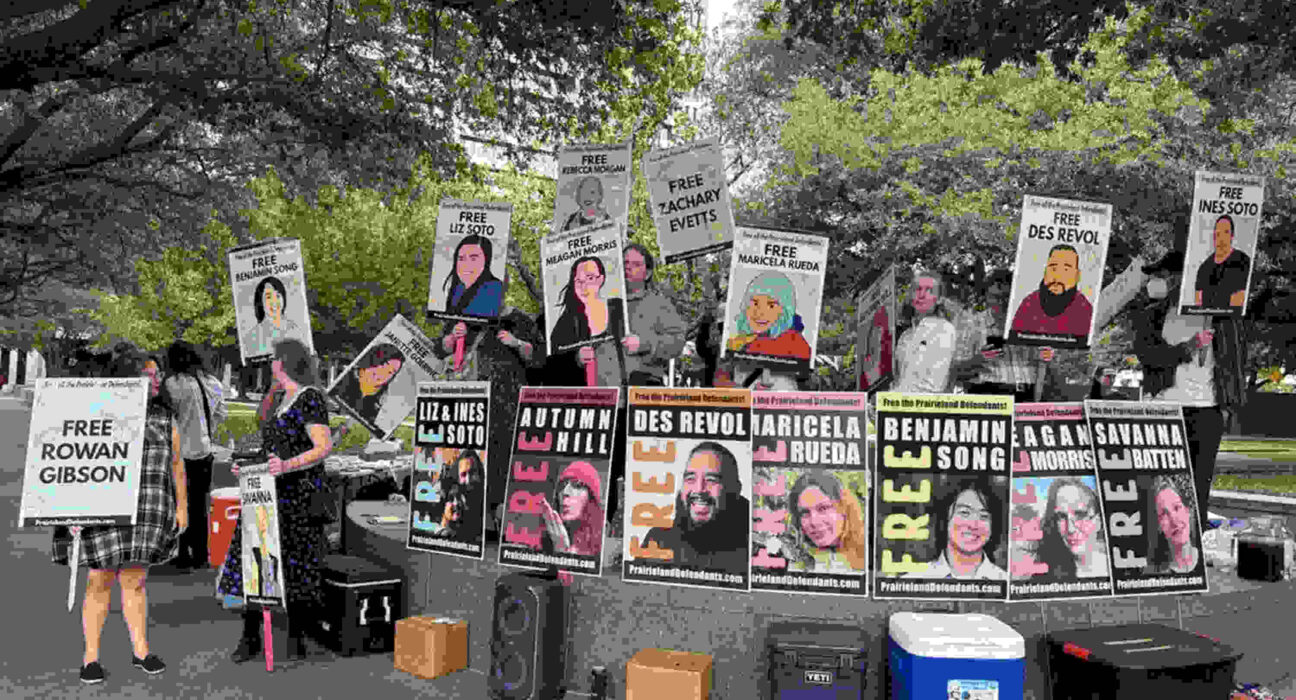 Cum au ajuns „teroriști Antifa” membrii „clubului de lectură Emma Goldman”, condamnați la zeci de ani de închisoare