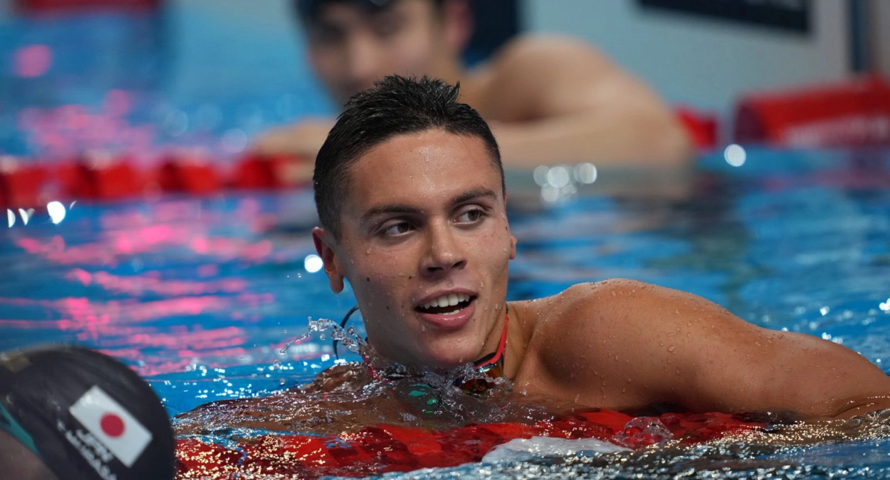 David Popovici, discurs de mare campion: Mă gândesc să bat recordul la 100 m. O văd ca pe un când, nu ca pe un dacă!