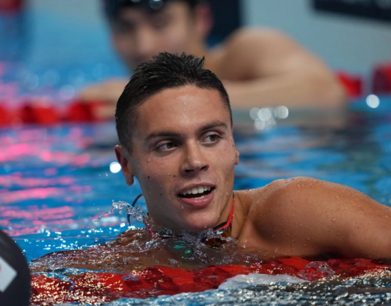 David Popovici, discurs de mare campion: Mă gândesc să bat recordul la 100 m. O văd ca pe un când, nu ca pe un dacă!