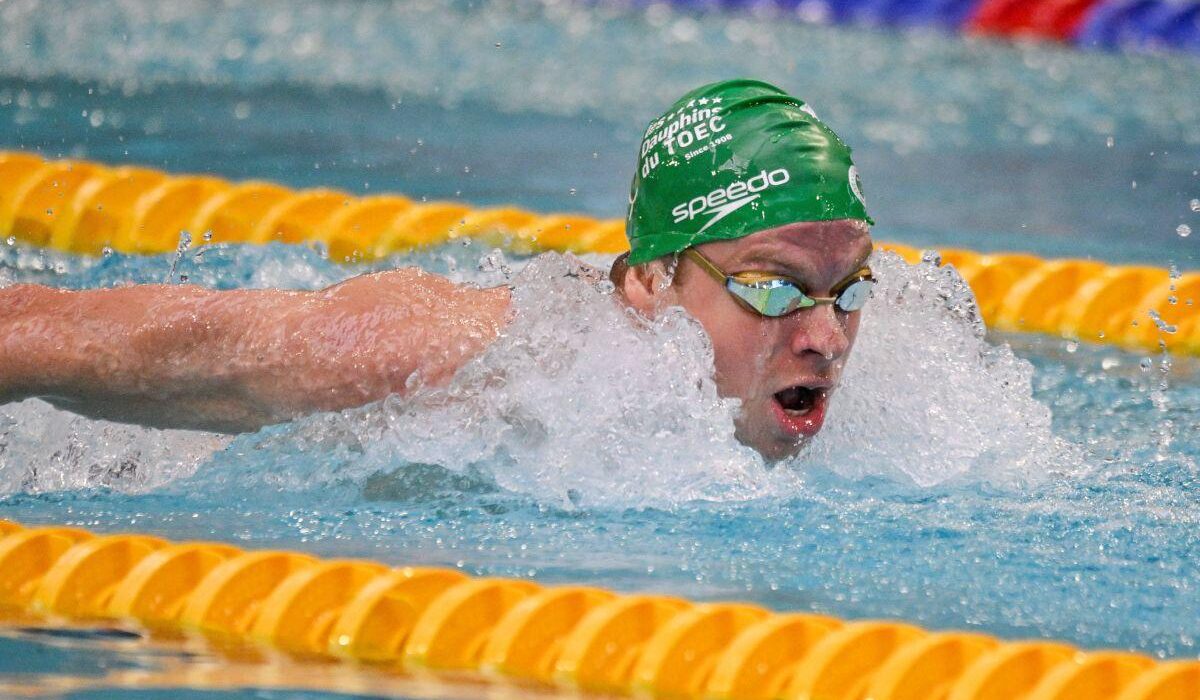 Leon Marchand a revenit în stil mare într-un bazin din Franța » Performanța anului la 400 m mixt