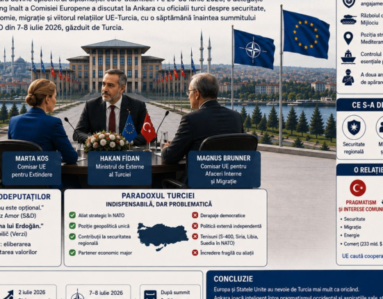 Summitul NATO de la Ankara – miza secolului?