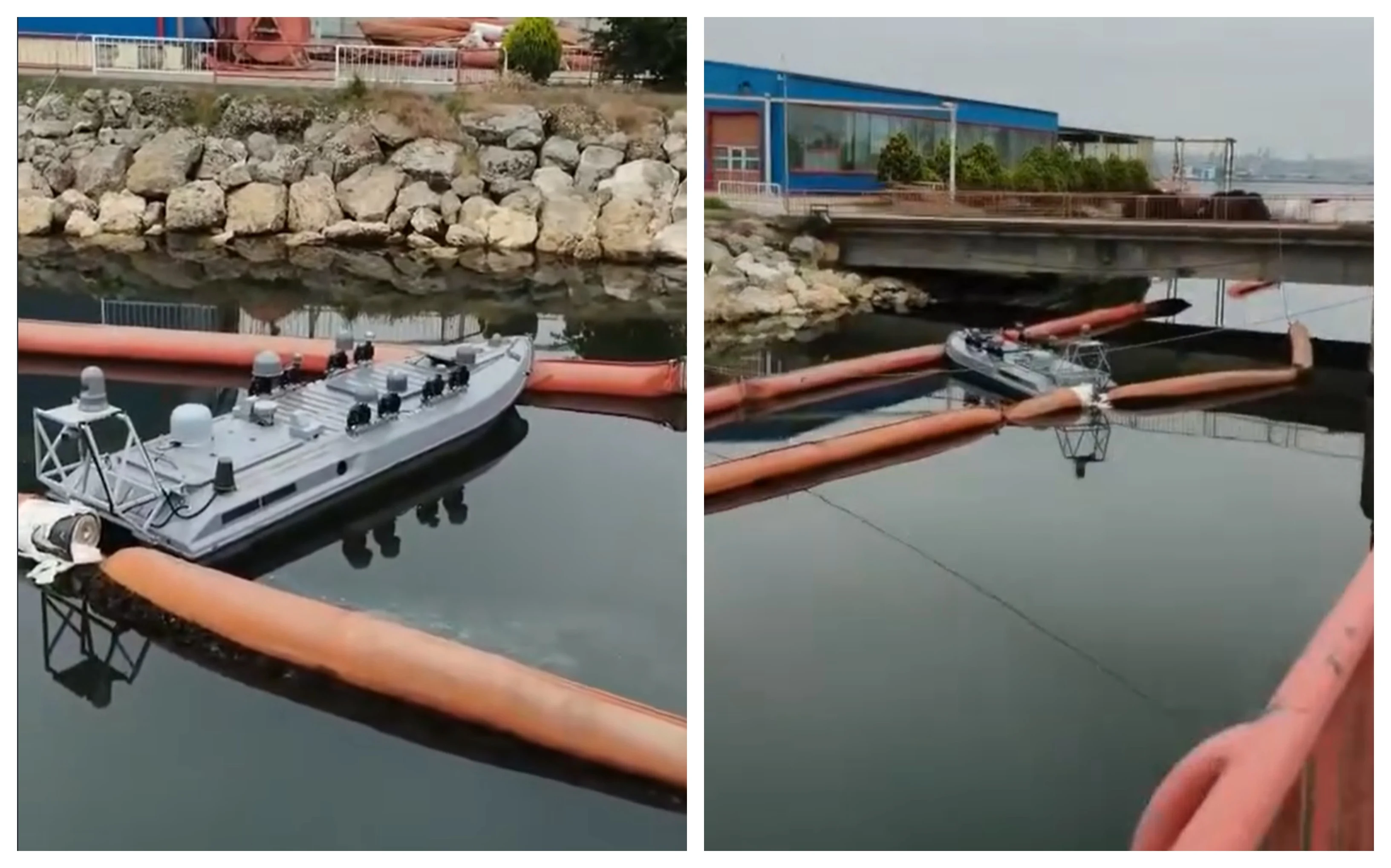 Procurorii au deschis dosar penal după explozia dronei maritime