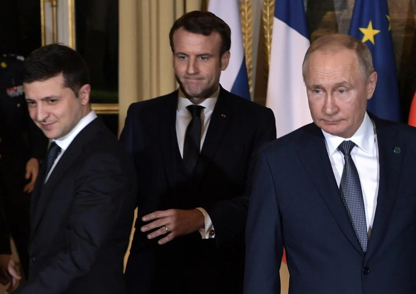 Macron, Merz și Starmer susțin o &icirc;nt&acirc;lnire Putin - Zelenski FOTO EPA-EFE