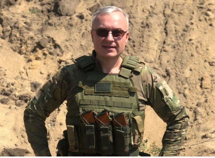 Igor Volobuev, liderul gurpării anti-Putin/FOTO:X