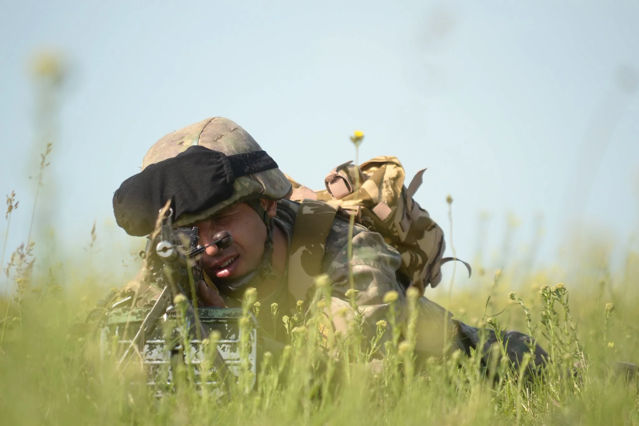 Soldat rom&acirc;n. Foto: Recrutare MAPN. Facebook
