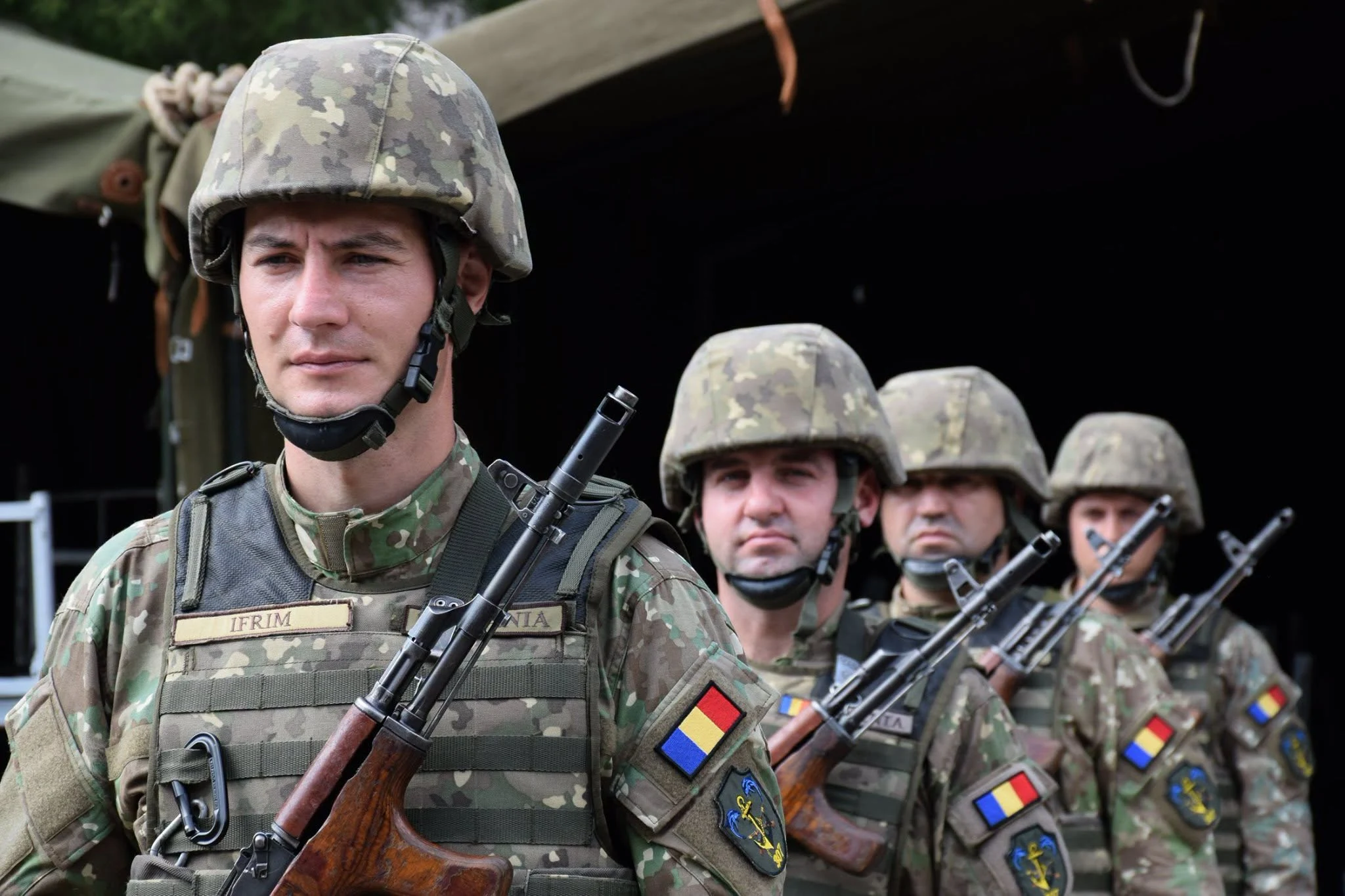 Soldați &icirc;n Rom&acirc;nia. Foto: Recrutare MAPN. Facebook