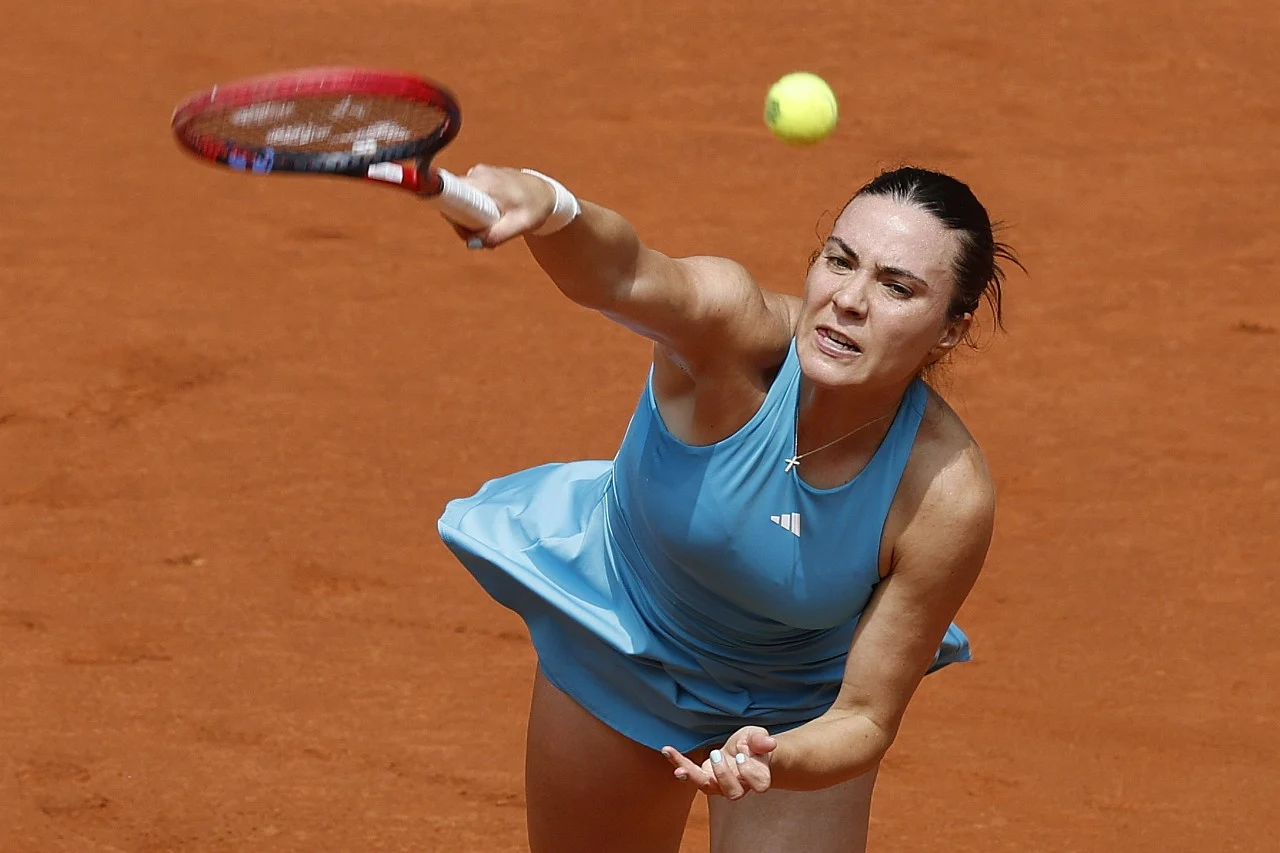 Gabi Ruse și-a asigurat 30.435 de euro și 133 de puncte WTA (Foto: EPAImages)