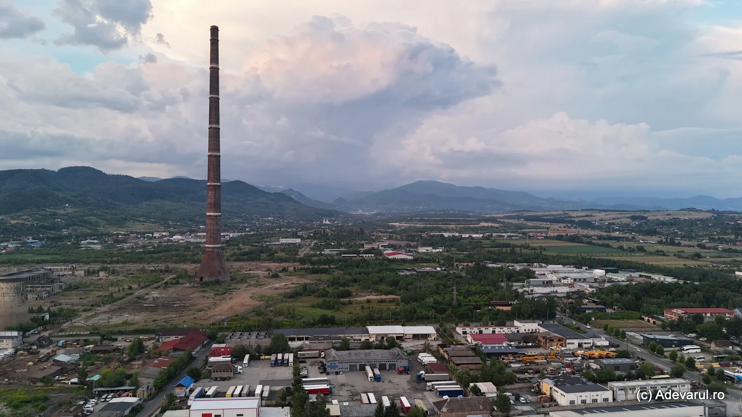 Baia Mare, ruinele combinatului Phoenix  Foto Daniel Guță ADEVĂRUL (2) JPG