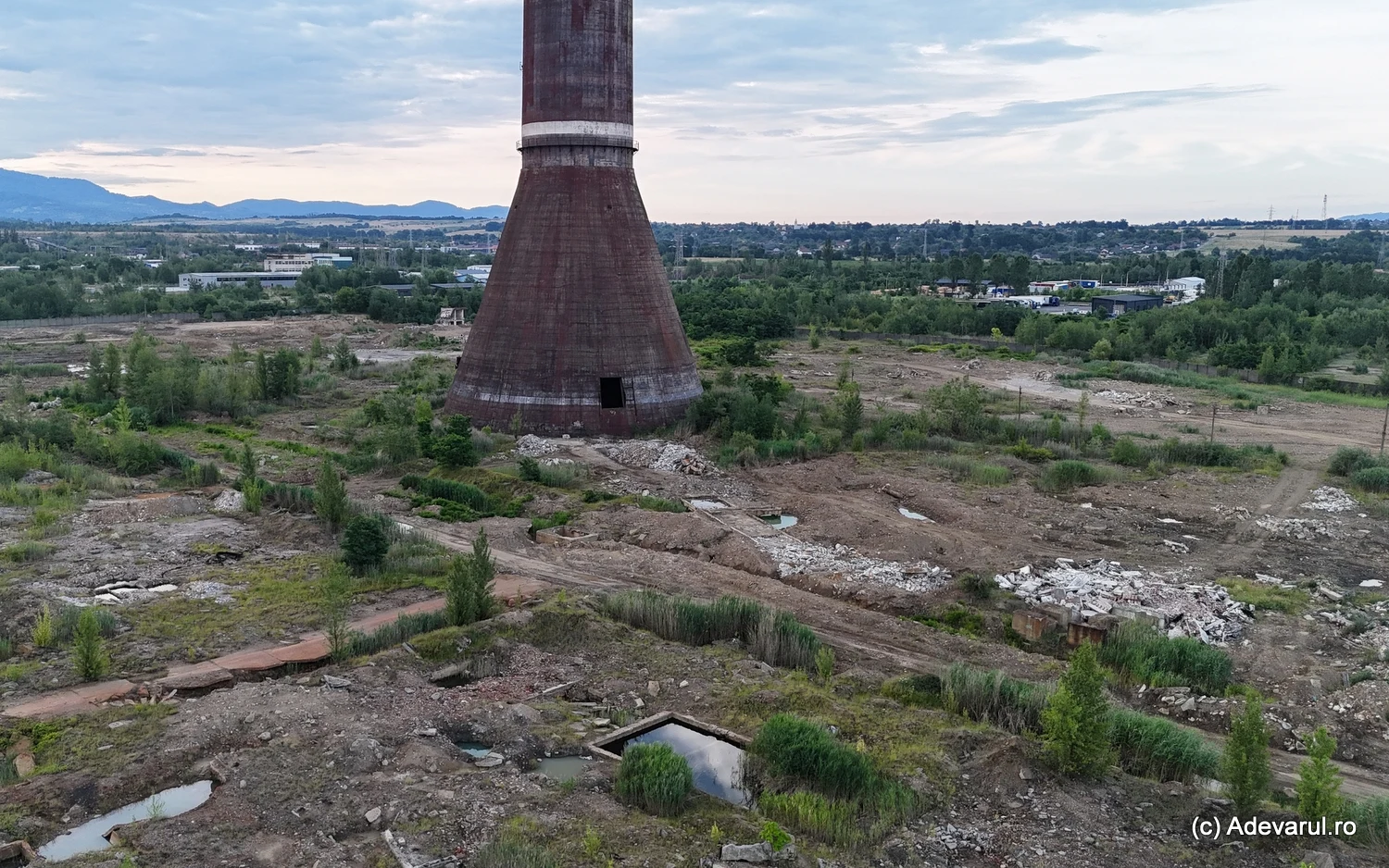 Baia Mare, ruinele combinatului Phoenix  Foto Daniel Guță ADEVĂRUL (26) JPG