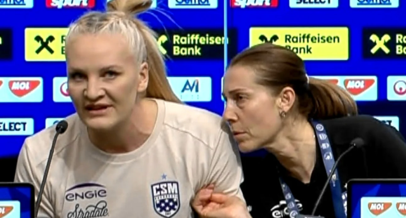 Crina Pintea și Bojana Popovic  Foto/Captură Digi
