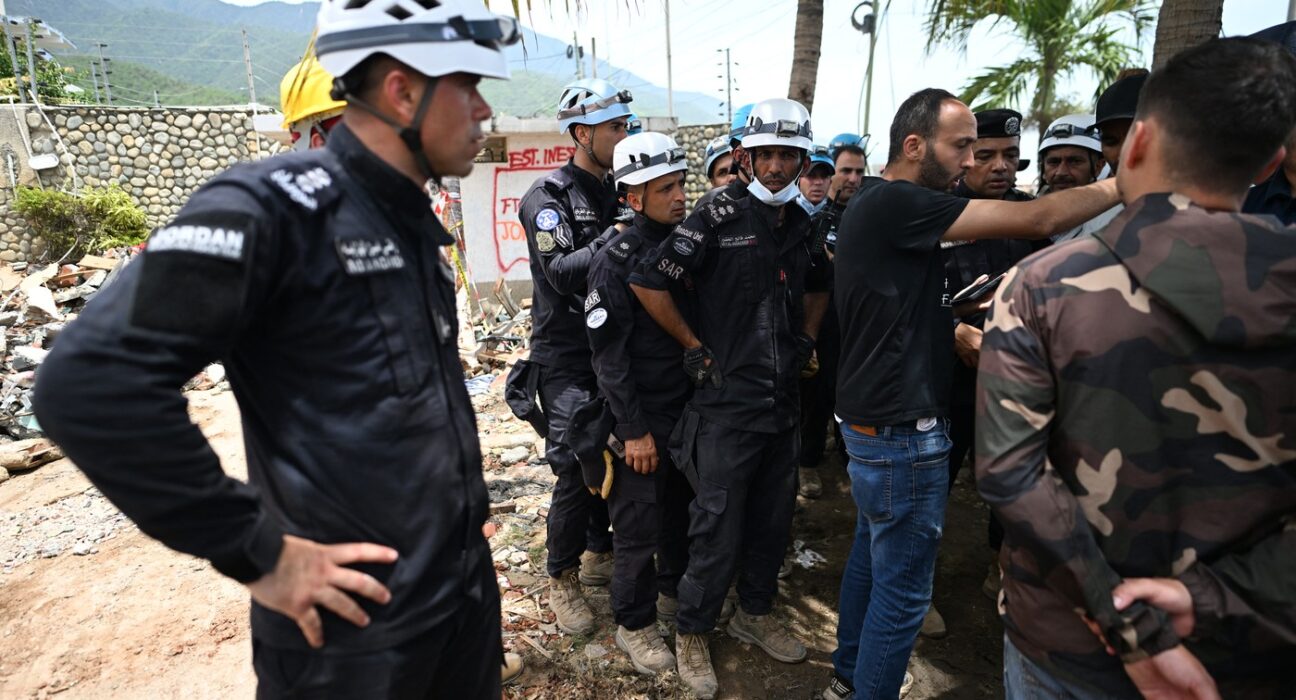 Salvare miraculoasă a unui copil de 3 ani din ruine, după șase zile de la cutremurul din Venezuela