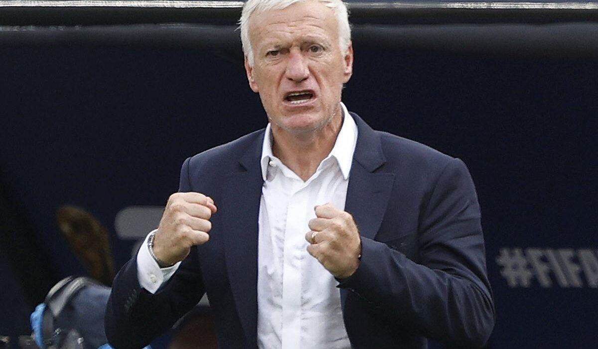 Didier Deschamps, pregătit să rescrie istoria Franței la Campionatul Mondial: „Avem o misiune de îndeplinit”