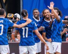 Franța, demonstrație de fotbal cu Suedia și calificare la pas în „optimile” Campionatului Mondial