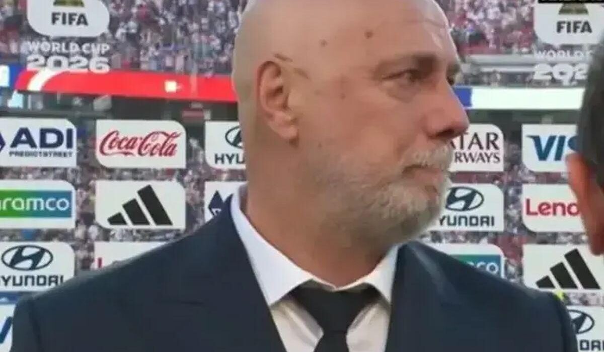 Sergej Barbarez a izbucnit în plâns în fața camerelor, după eliminarea Bosniei de la Mondial