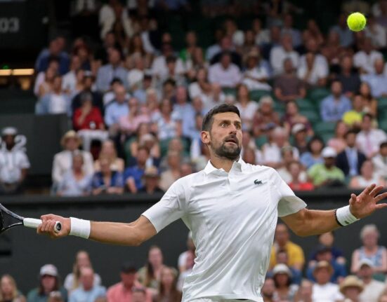 Novak Djokovic, victorie fără emoții în turul doi de la Wimbledon
