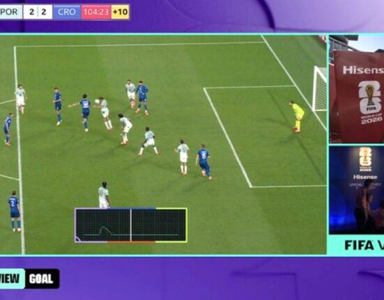 Nemaivăzut! Gol anulat pentru ofsaid în 90+13 în Portugalia
