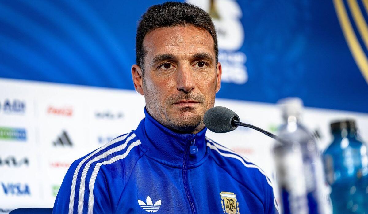 Cu cine s-a „răfuit” Lionel Scaloni, după Argentina