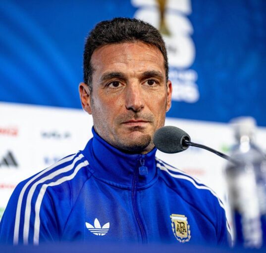 Cu cine s-a „răfuit” Lionel Scaloni, după Argentina