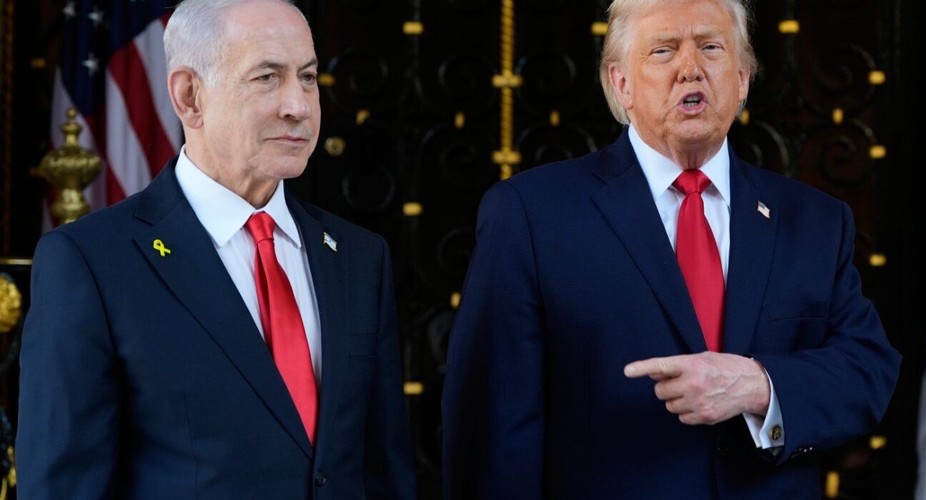 Netanyahu „ştie cine-i şeful”, spune Donald Trump