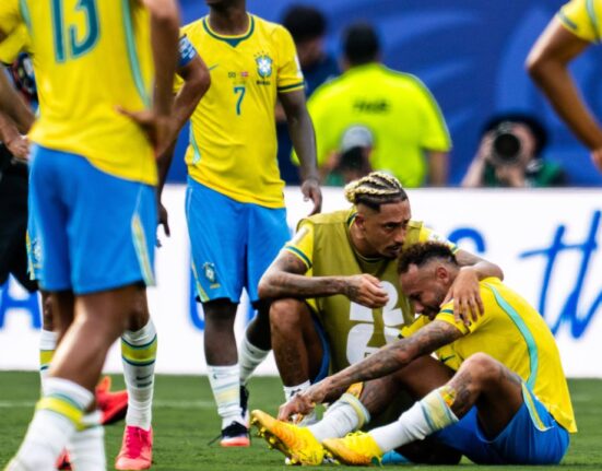 Neymar, în lacrimi după Brazilia -2