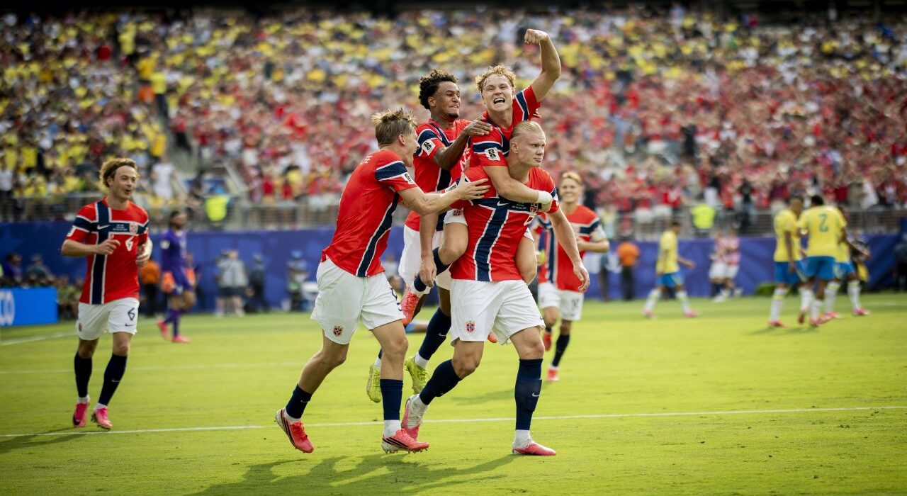 Brazilia -2 | Haaland și vikingii lui, performanță istorică! Starul lui Manchester City a reușit o „dublă”