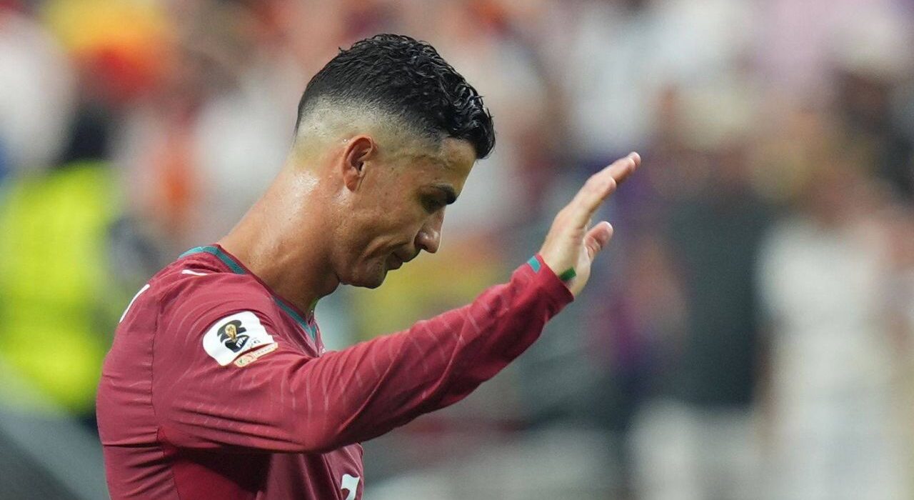 Toate camerele au fost pe el! Cum a reacționat Cristiano Ronaldo, imediat după eliminarea de la Mondial