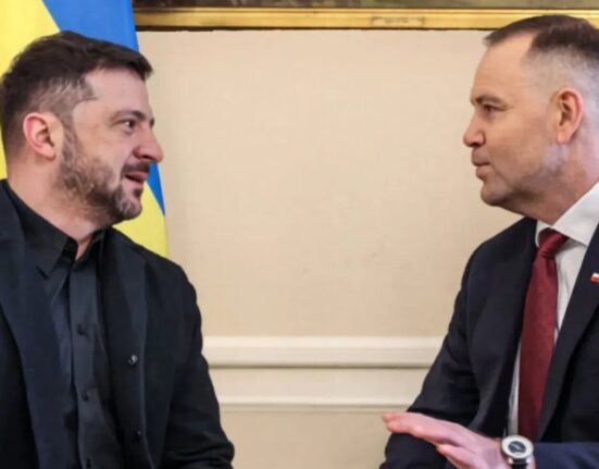Discuție importantă de peste o oră între Zelenski și președintele Poloniei, în plină criză diplomatică