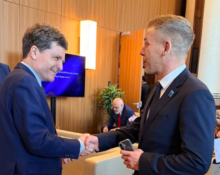 Președintele Nicușor Dan, întâlnire cu premierul ungar Péter Magyar după summitul NATO