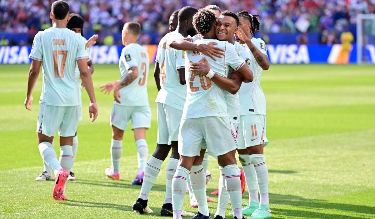 Encore une fois: Franța își așteaptă adversara din semifinale! A avut emoții 60 de minute cu Maroc, apoi a decolat