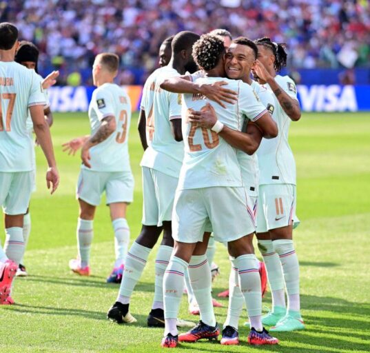 Encore une fois: Franța își așteaptă adversara din semifinale! A avut emoții 60 de minute cu Maroc, apoi a decolat