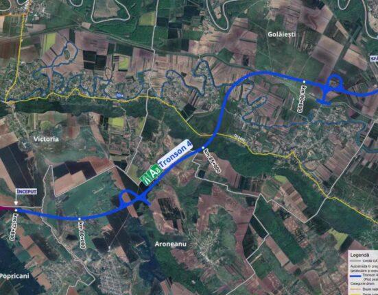 Ministerul Transporturilor a aprobat autorizația de construire pentru primul lot din Autostrada A8