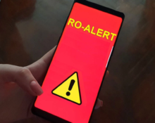 A fost din nou alertă la granițele României. S-a emis Ro-Alert, ce au descoperit radarele MApN