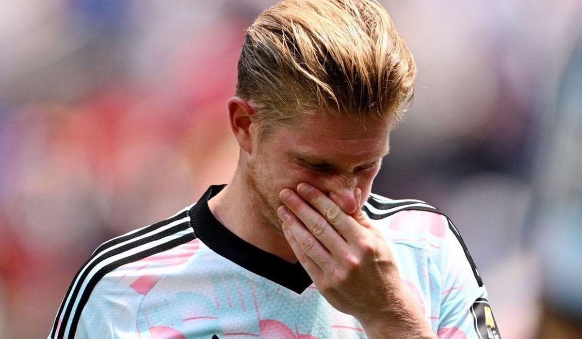 Cu ochii în lacrimi, De Bruyne le-a tăiat-o jurnaliștilor » Urmează retragerea?!: „Lăsați-mă să mă odihnesc”