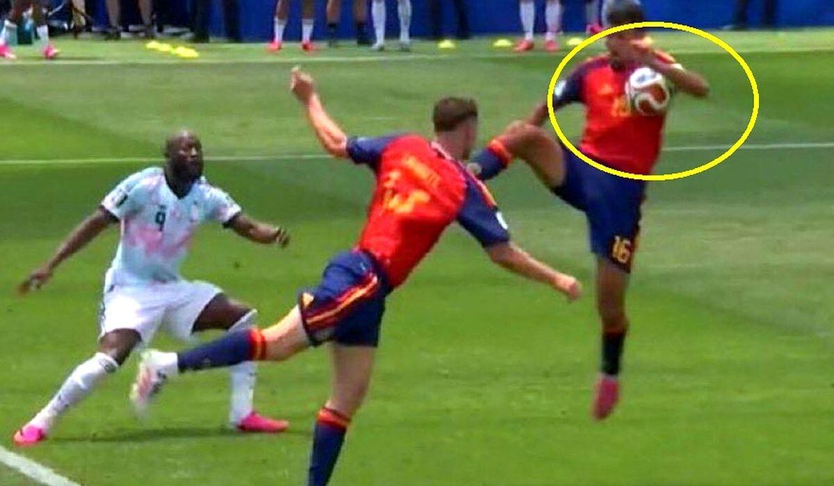 Selecționerul Belgiei acuză arbitrajul lui Michael Oliver: „Am avut penalty în minutul 60”