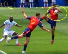 Selecționerul Belgiei acuză arbitrajul lui Michael Oliver: „Am avut penalty în minutul 60”